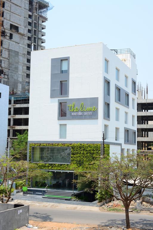 The Lime Boutique Suites Hyderabad Exterior foto