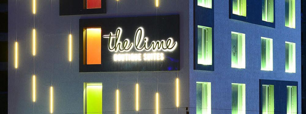 The Lime Boutique Suites Hyderabad Exterior foto