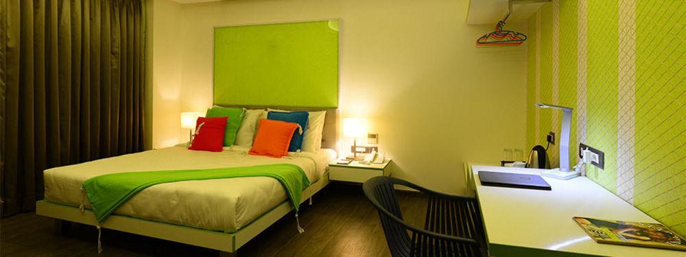 The Lime Boutique Suites Hyderabad Exterior foto