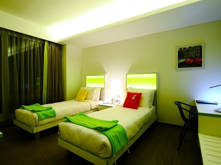 The Lime Boutique Suites Hyderabad Exterior foto