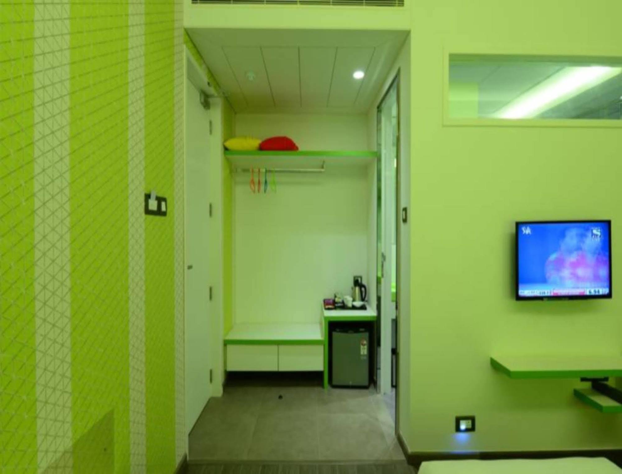 The Lime Boutique Suites Hyderabad Exterior foto
