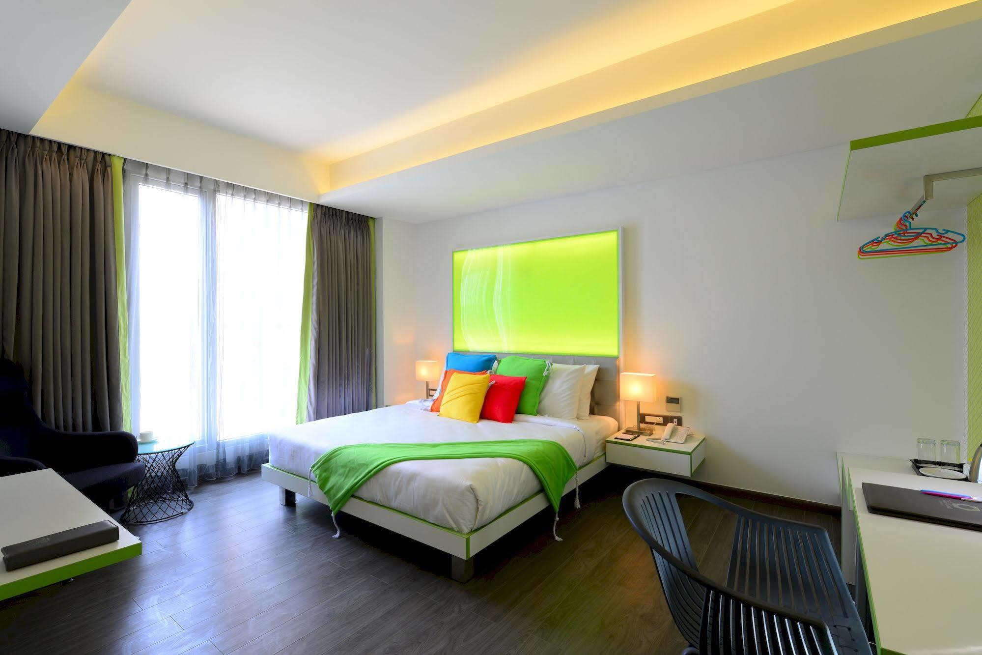 The Lime Boutique Suites Hyderabad Exterior foto